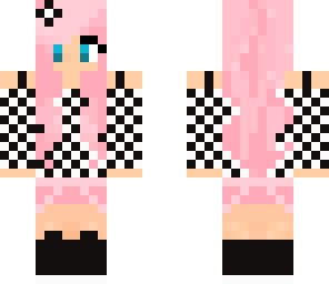 pink polka dot