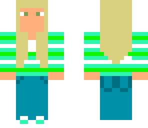 blonde haired girl