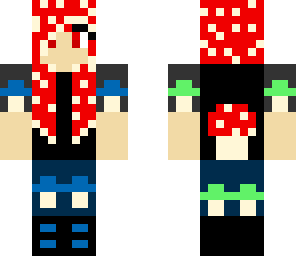 mushroom girl