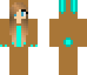 brown bunny costume -vote if you use-