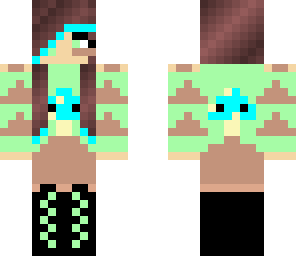 mushie mushroom girl