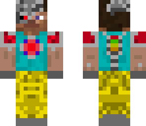 cyborg hero