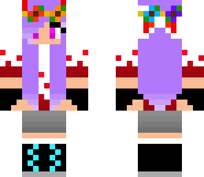 devil girl skin thingy