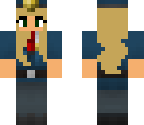 police girl