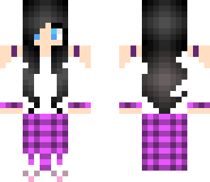 purple plaid pajamas - like if you use