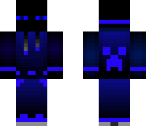 blue enderman