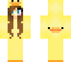 baby duck onsie