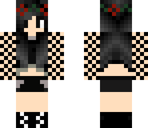 flower goth edit