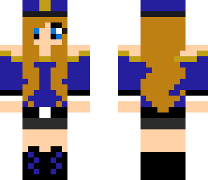 police girl