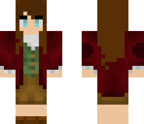 edit hobbit girl