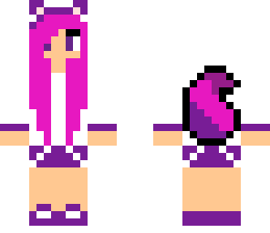pink fox