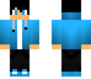 blue shirt guy