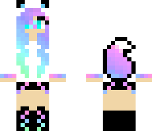 baby mithicle fox girl