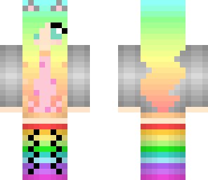 nyan cat girl