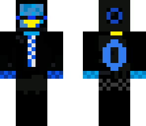 scythe penguin skin in a tuxedo 3d mk 2