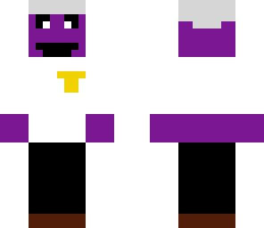 the purple man