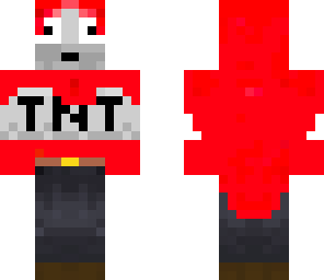 exploding tnt