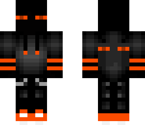 enderman naranja