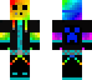 raibow carzy slime