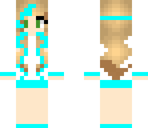 light blue hoodie girl