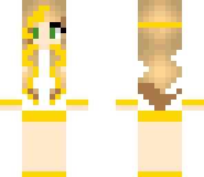 yellow hoodie girl
