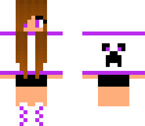 purple creeper girl