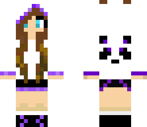 la panda girl extreme