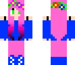 random skin