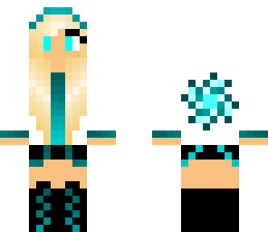 aqua star girl