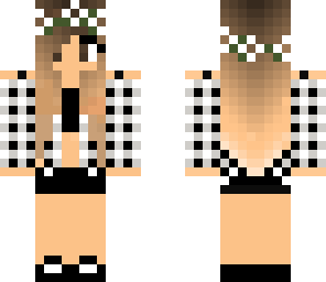 plaid girl