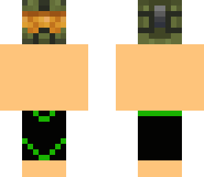 master chief swim