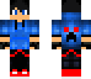 black haired boy