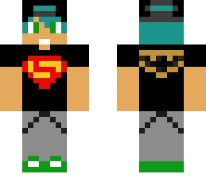 de superboy and batmanboy