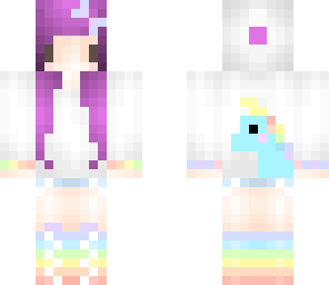 kawaii unicorn girl ouo