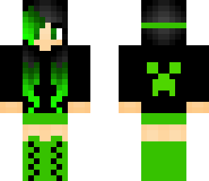 creeper girl