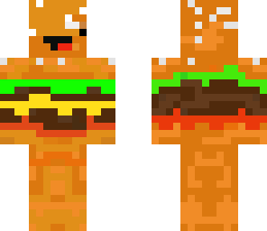 hamburger for my friend