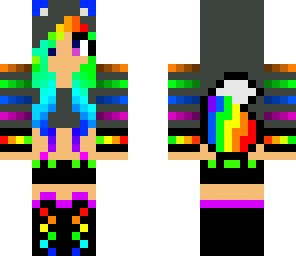 fixed of mai new skin