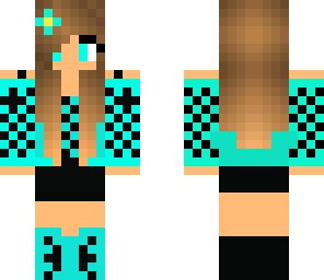 girl blue