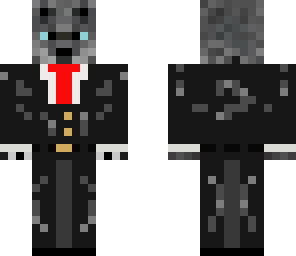 wolf in a suit