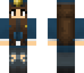 police girl