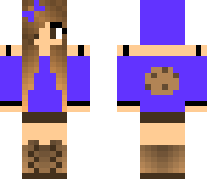 cookie monster girl fixed