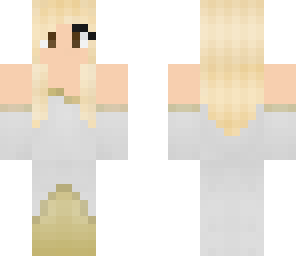 blonde princess