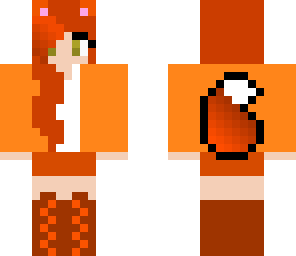 updated fire fox girl