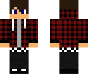 plaid boy