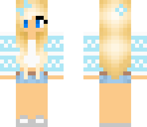 winter girl