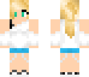 i was board and i liked this skin
