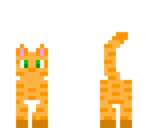 orange kitty kat 10 likes plz