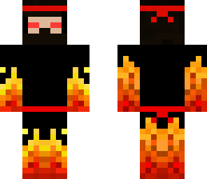 ninja_on_fire