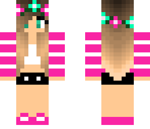 hot pink girl