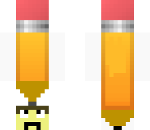 pencil vs me
